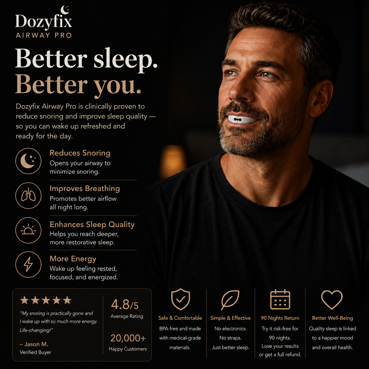 DozyFix™ Airway Pro